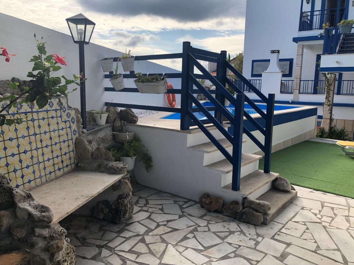Villa Praia Сан-Мартинью-ду-Порту Экстерьер фото
