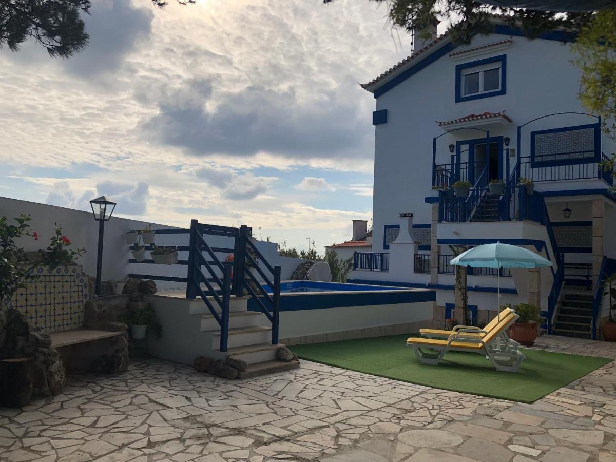 Villa Praia Сан-Мартинью-ду-Порту Экстерьер фото